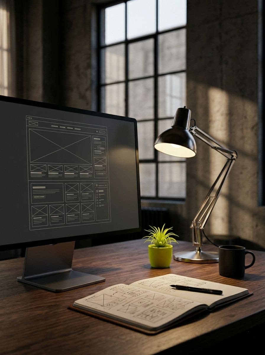 Spazio di lavoro studio