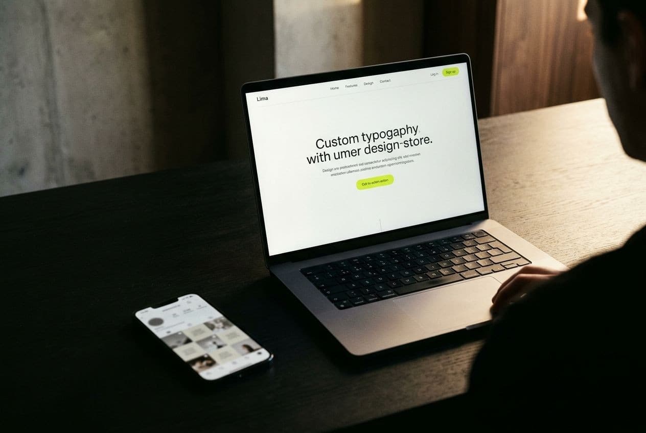 Why you really need a website (and what changes compared to Instagram)